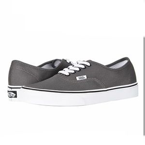 Men’s Gray Vans